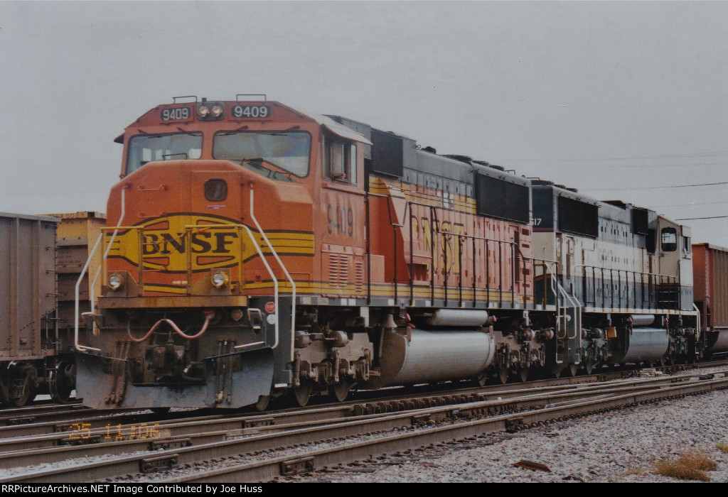 BNSF 9409 East